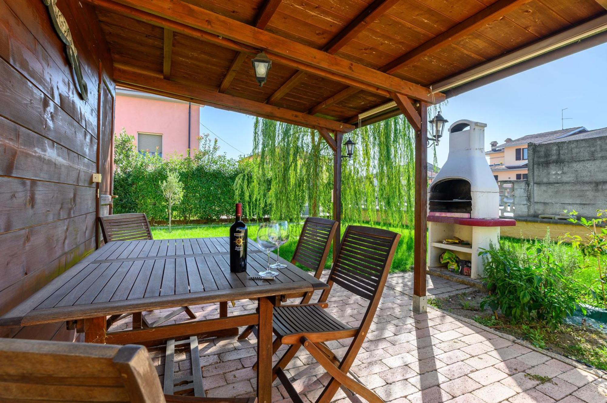 Casa Vacanze Villa Lorella Pontenure Exterior foto